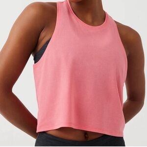 Outdoor Voices Blush Sleeveless Top